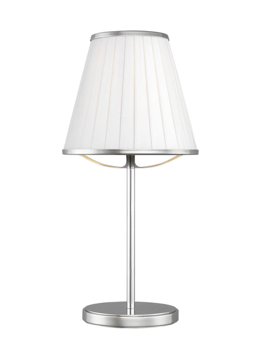 Generation Lighting - LT1131PN1 - One Light Table Lamp - Esther - Polished Nickel