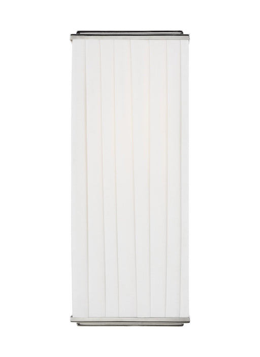 Generation Lighting - LW1071PN - One Light Wall Sconce - Esther - Polished Nickel