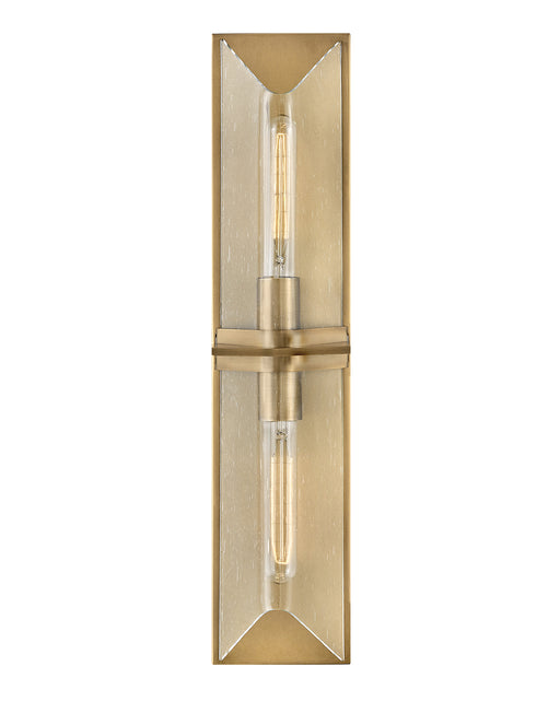 Hinkley - 50712HB - Two Light Vanity - Astoria - Heritage Brass