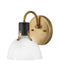 Hinkley - 51110HB - One Light Vanity - Argo - Heritage Brass