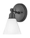 Hinkley - 51180BK - One Light Vanity - Arti - Black