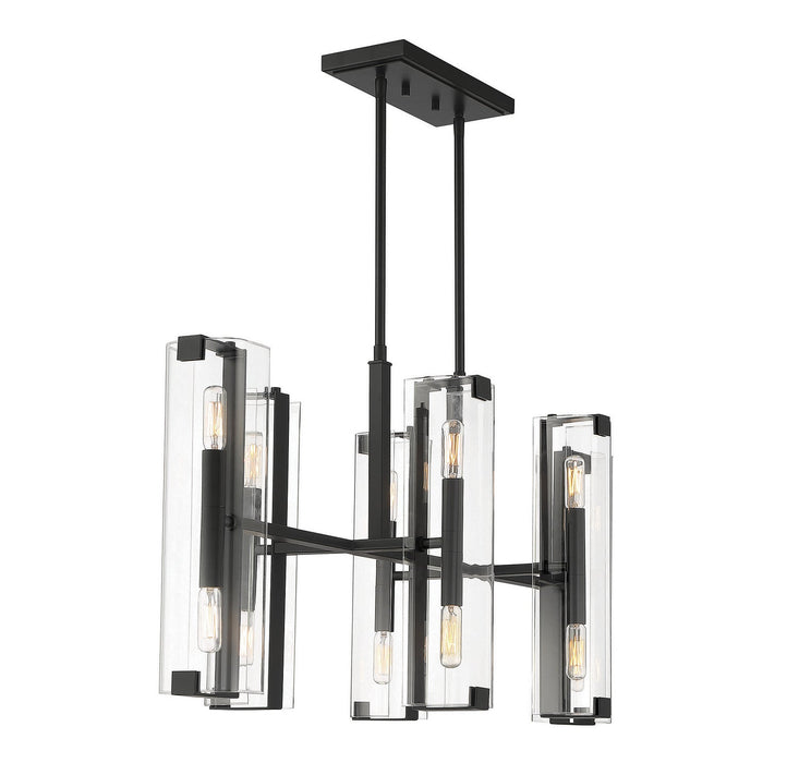 12 Light Chandelier - Lighting Design Store