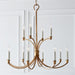 12 Light Chandelier - Lighting Design Store