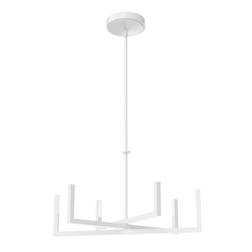 Kichler - 84313WH - LED Chandelier - Priam - White