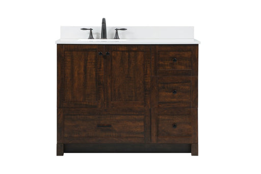 Elegant Lighting - VF2842EX-BS - Single Bathroom Vanity - Soma - Expresso