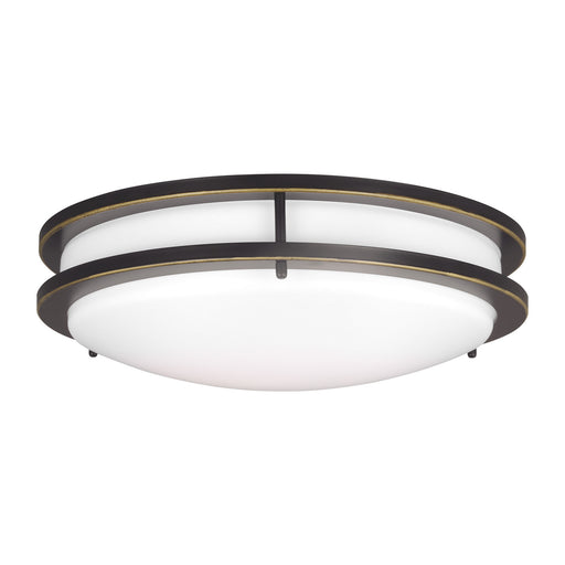 Generation Lighting - 7650893S-71 - LED Flush Mount - Mahone - Antique Bronze