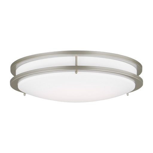 Generation Lighting - 7750893S-753 - LED Flush Mount - Mahone - Painted Brushed Nickel