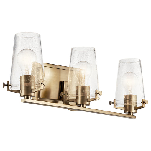 Kichler - 45297CPZ - Three Light Bath - Alton - Champagne Bronze