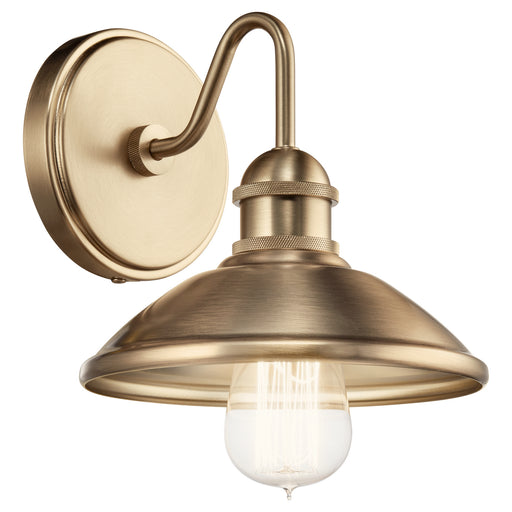 Kichler - 45943CPZ - One Light Wall Sconce - Clyde - Champagne Bronze