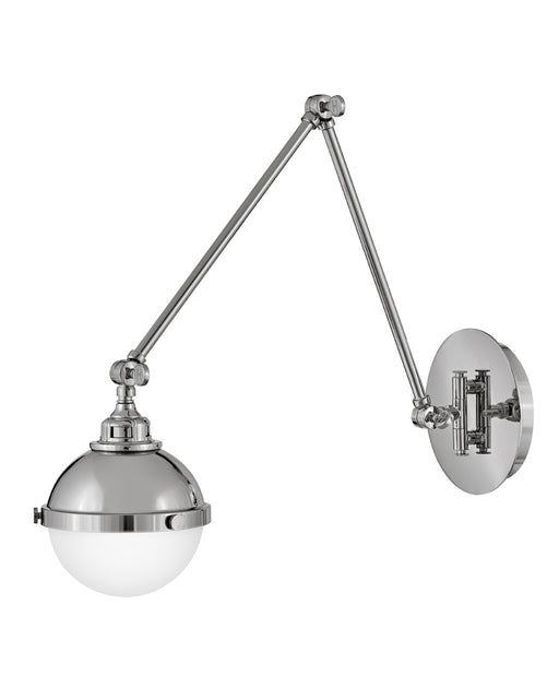 Hinkley - 4832PN - One Light Wall Sconce - Fletcher - Polished Nickel