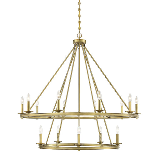 15 Light Chandelier - Lighting Design Store