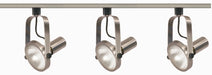 Nuvo Lighting - TK343 - Three Light Track Kit - Track Lighting Kits Brushed Nickel - Brushed Nickel