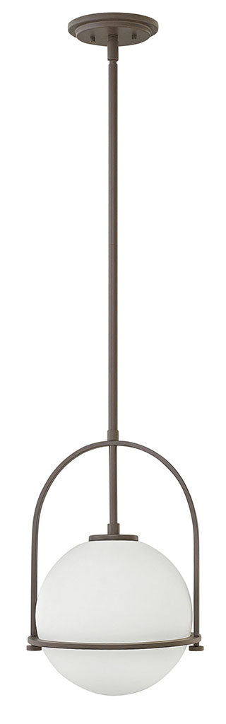 Hinkley - 3407KZ - One Light Pendant - Somerset - Buckeye Bronze