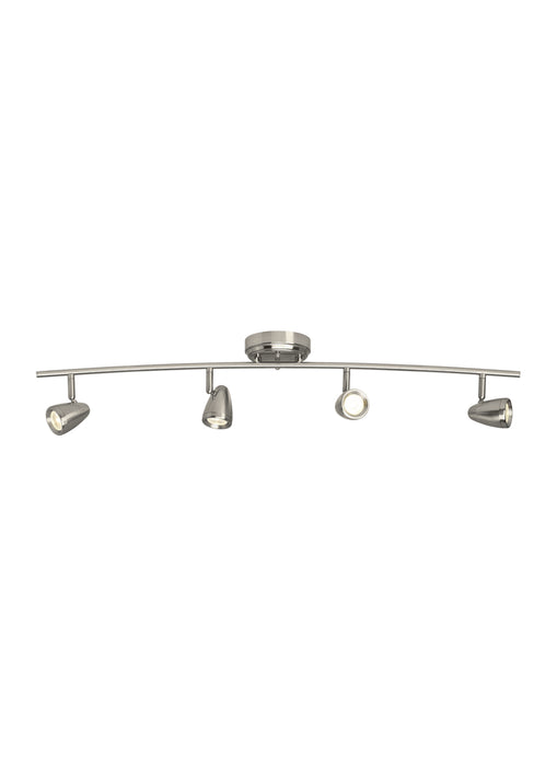 Generation Lighting - 2637204S-962 - LED Track Fixture - Talida - Brushed Nickel