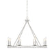 Savoy House - 1-308-8-SN - Eight Light Chandelier - Middleton - Satin Nickel