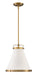 Hinkley - 4997LCB - One Light Pendant - Lark - Lacquered Brass