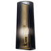 Kichler - 44170BK - One Light Wall Sconce - Linara - Black