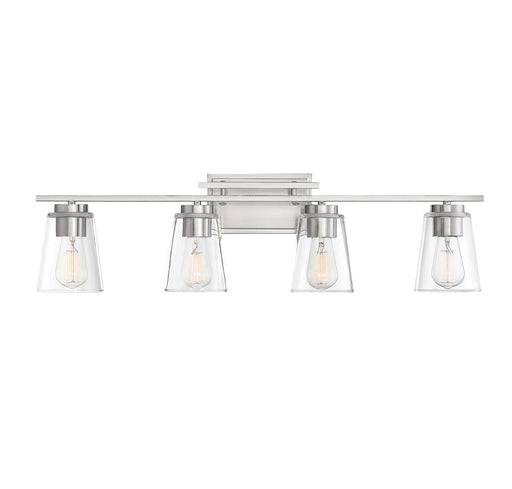 Savoy House - 8-1020-4-SN - Two Light Bath Bar - Calhoun - Satin Nickel