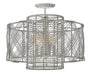 Hinkley - 41063LAW - Four Light Pendant - Nikko - Light Ashwood