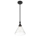 Savoy House - 7-9132-1-89 - One Light Pendant - Drake - Matte Black