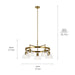 Kichler - 52403BNB - Five Light Chandelier - Eastmont - Brushed Brass