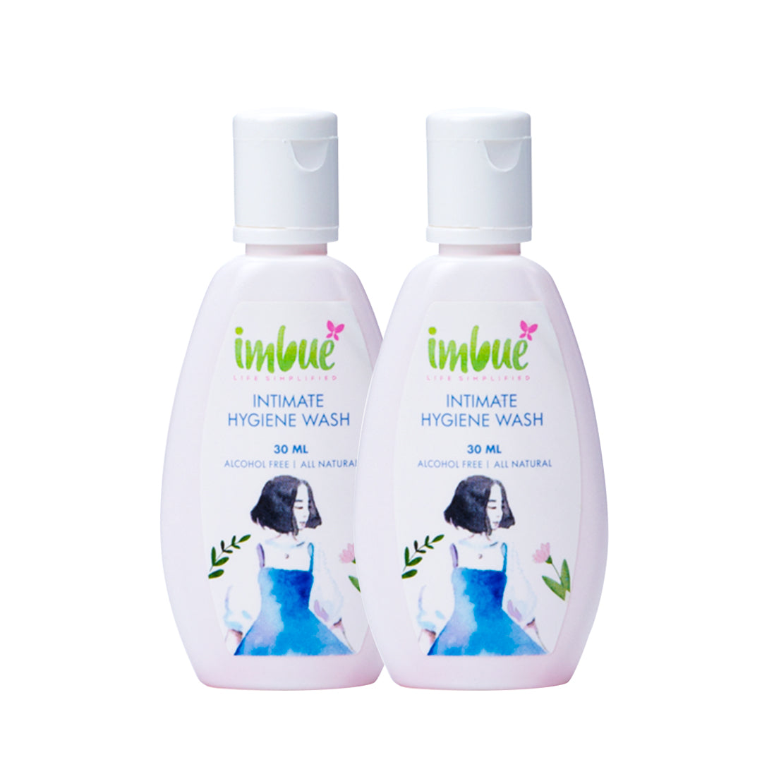 Daalia Intimate Hygiene Wash (Mini) - Pack of 2