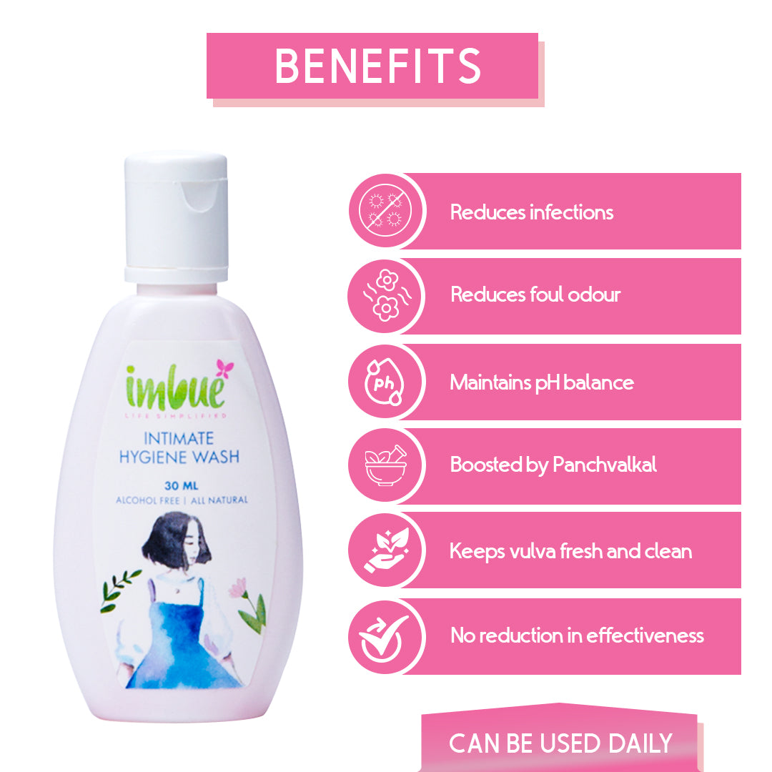 Daalia Intimate Hygiene Wash (Mini) - Pack of 2