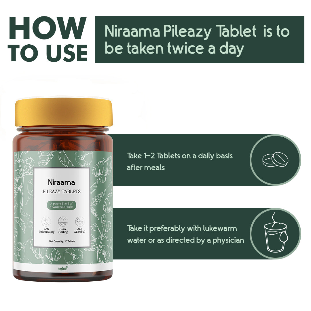 Niraama Pileazy Tablets
