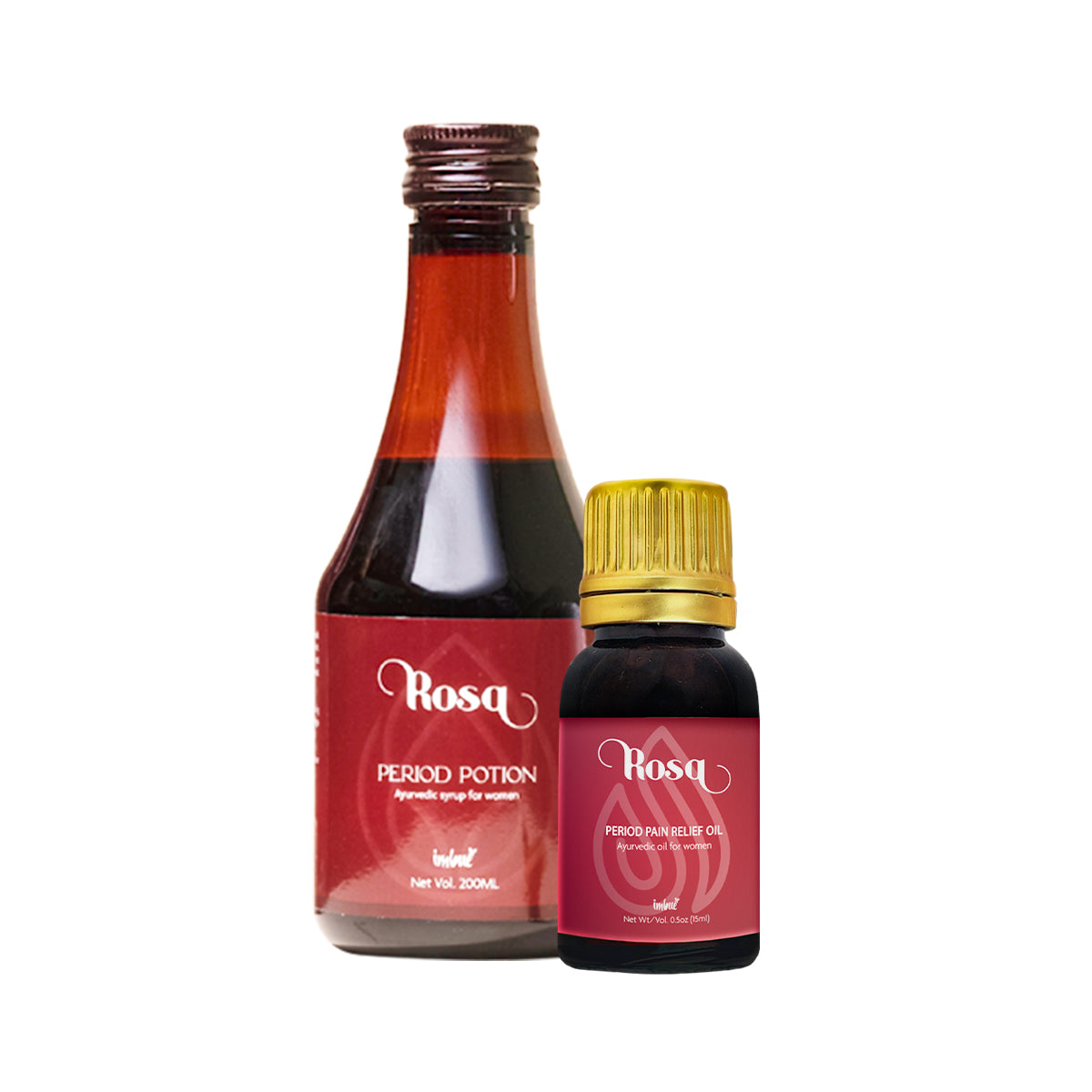 Rosa Period Potion & Period Pain Relief Oil