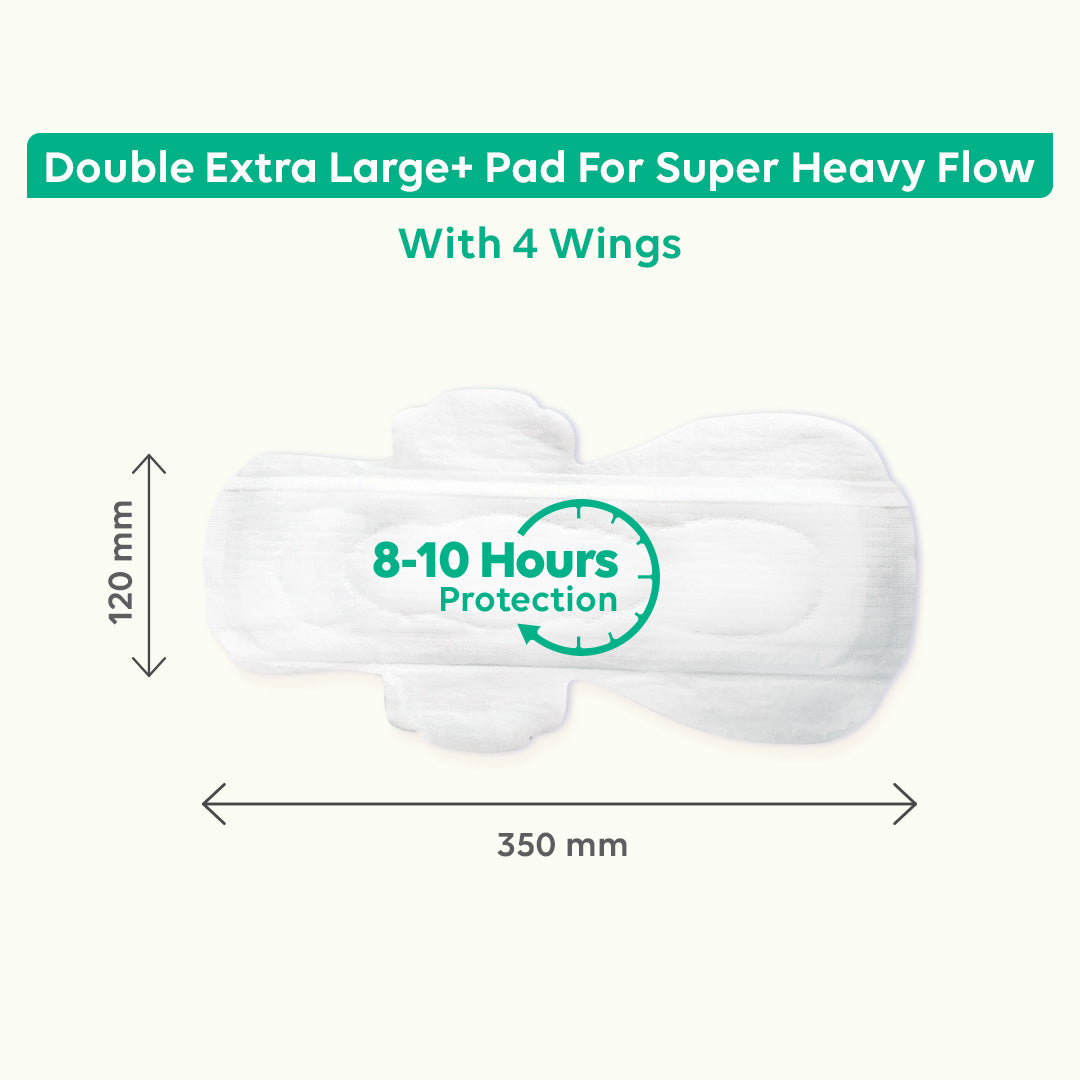 LAIQA Double Extra Large Plus Pads