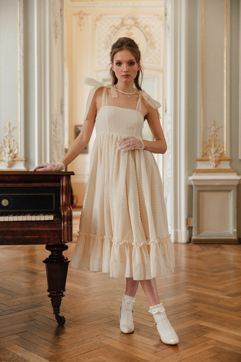 Madeleine Princess Midi Dress