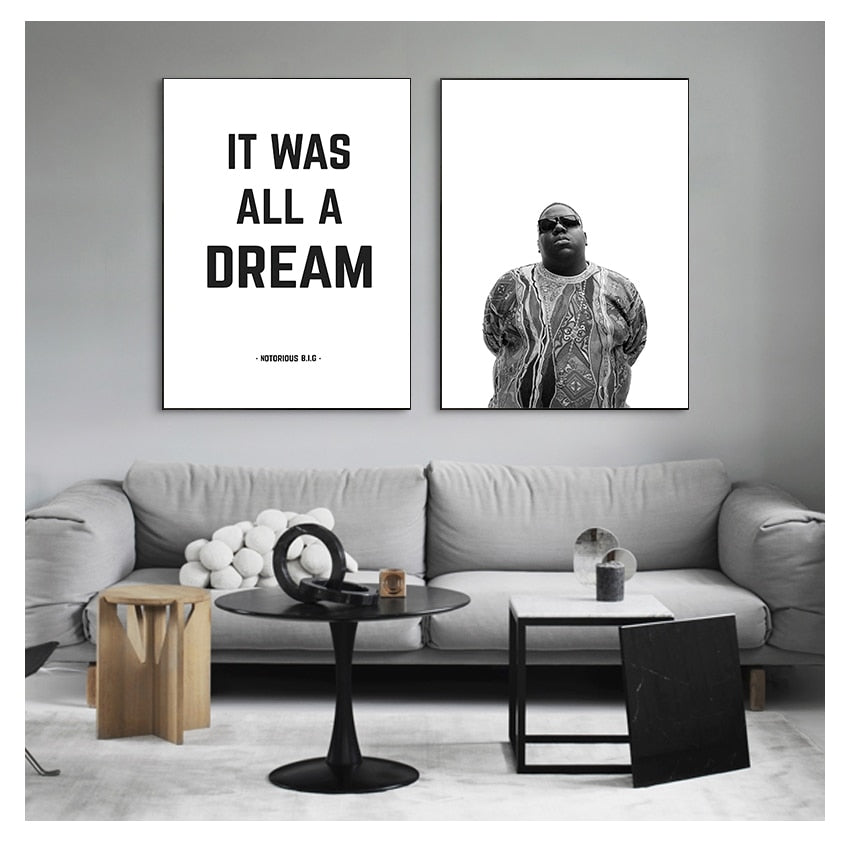 notoriousbig lyric art