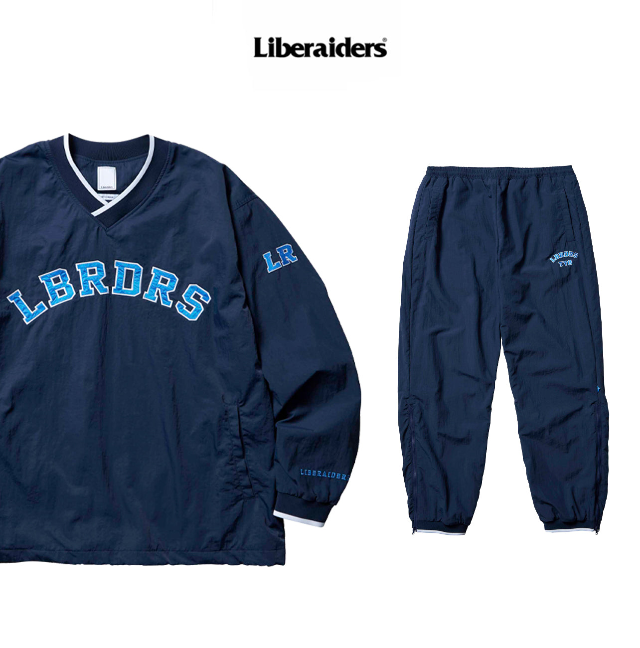 Liberaiders® LBRDRS NYLON PULLOVER / LBRDRS NYLON PANTS