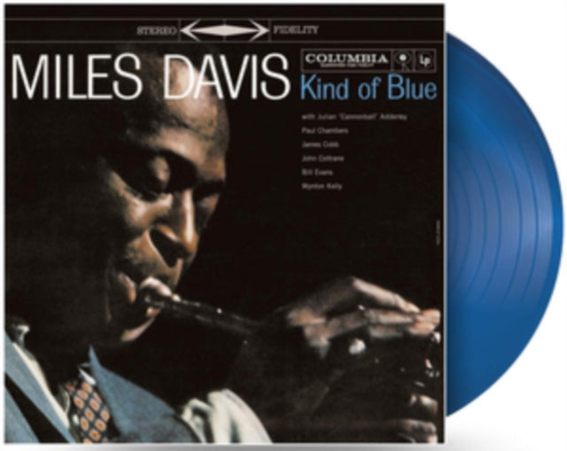 DAVIS,MILES - KIND OF BLUE (BLUE VINYL/DL CODE) (Vinyl LP