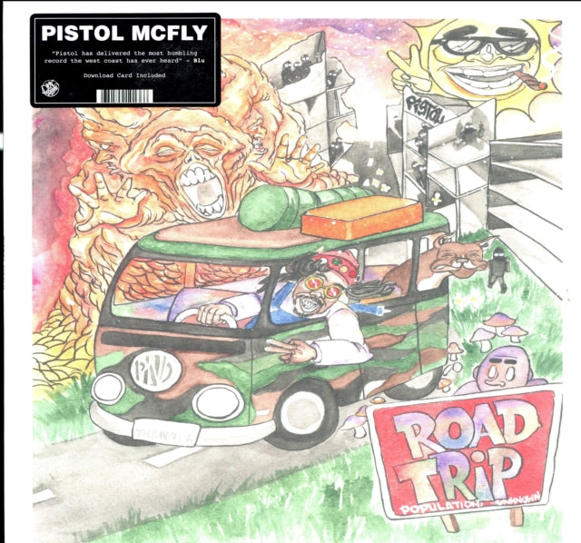 Pistol McFly – Road Trip LP レコード - 洋楽