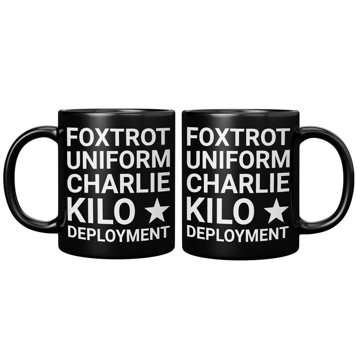 Details about   Foxtrot Uniform Charlie kilo Oscar Foxtrot Coffee Tea Mug funny birthday gift 