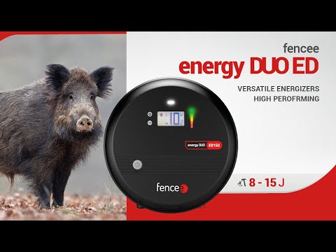 Elektriskais gans Fencee DUO ED100 12V/230V