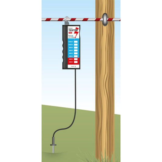 Tester with diode for electric shepherd 12 kV