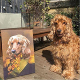 Load image into Gallery viewer, The Colonel - Custom Pet Canvas-3-Mooportraits