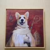 Load image into Gallery viewer, The Emperor - Custom Pet Oil Painting-3-Mooportraits