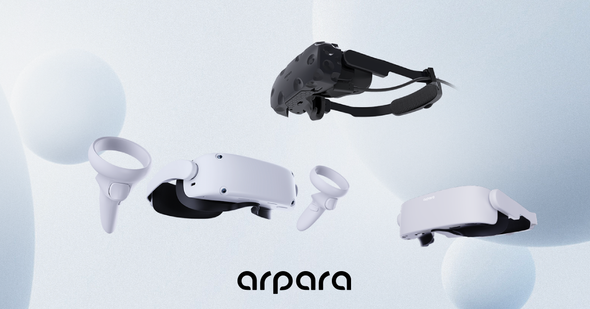 arpara | World's First 5K Micro-OLED VR Headset – arparaland