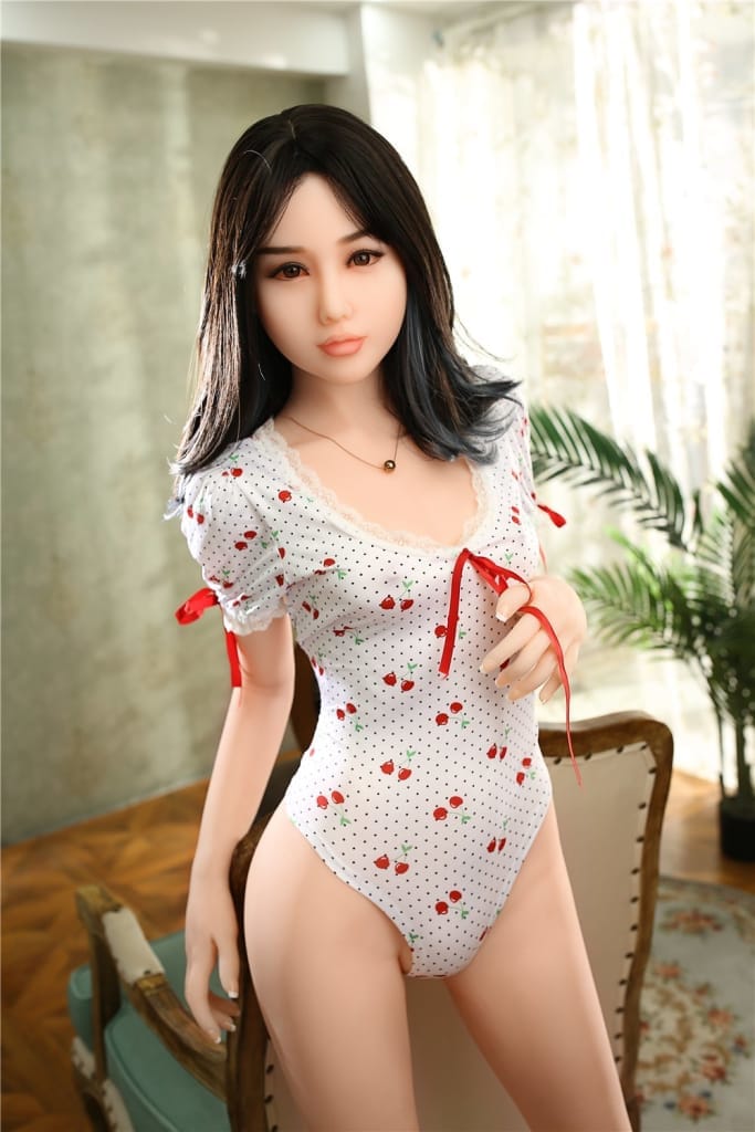 IRONTECH® Saya 165cm(5Ft4) Minus TPE Flat Chest Realdoll Sexdoll