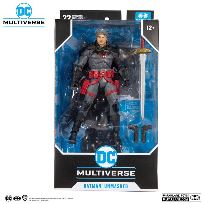 dc multiverse flashpoint batman