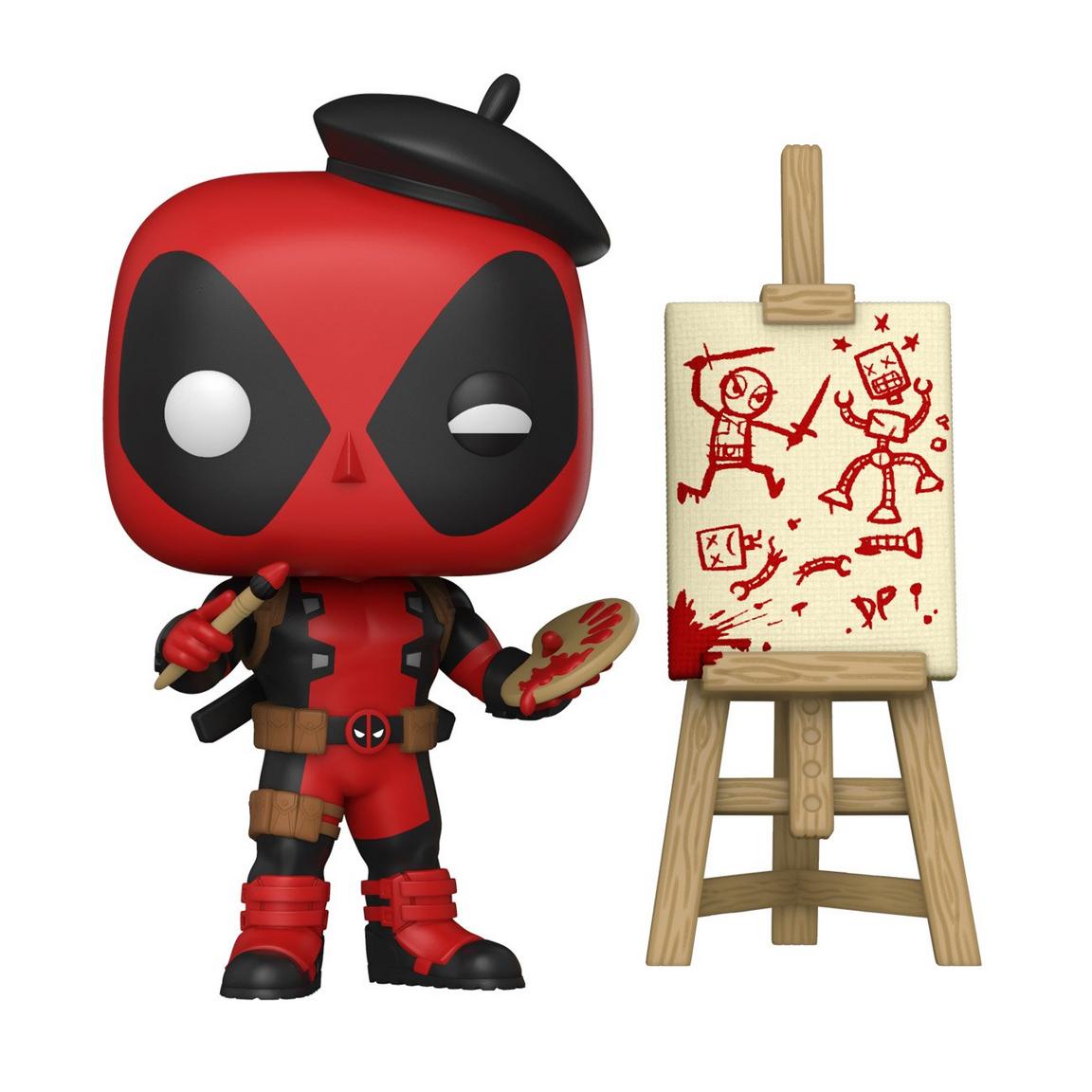 funko pop deadpool artist