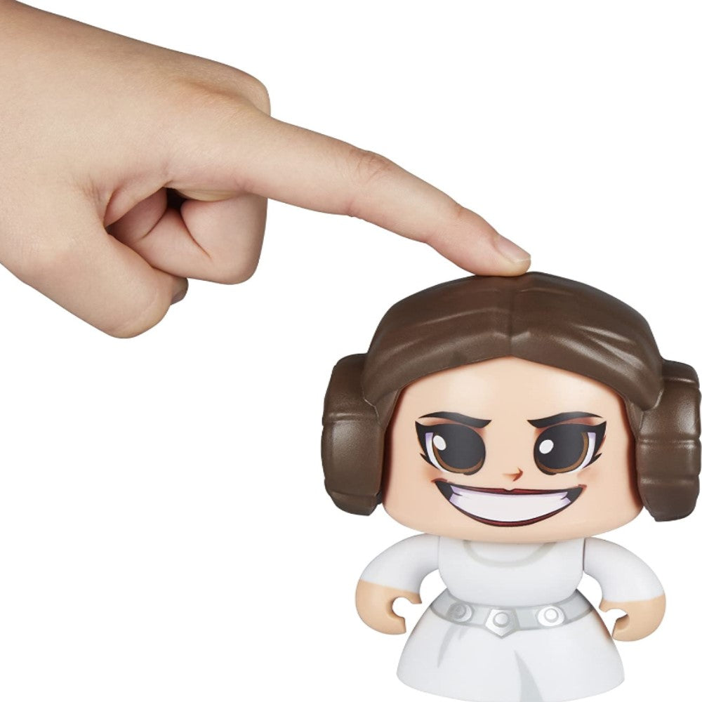 star wars mighty muggs princess leia