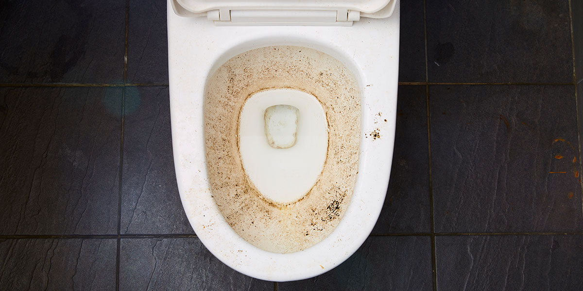 How To Clean Nasty Toilet Bowl Stains Fast & Easy Combat Cleaning