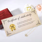 Dearest Daughter...I'm Proud Of You 10k Everlasting Love Necklace