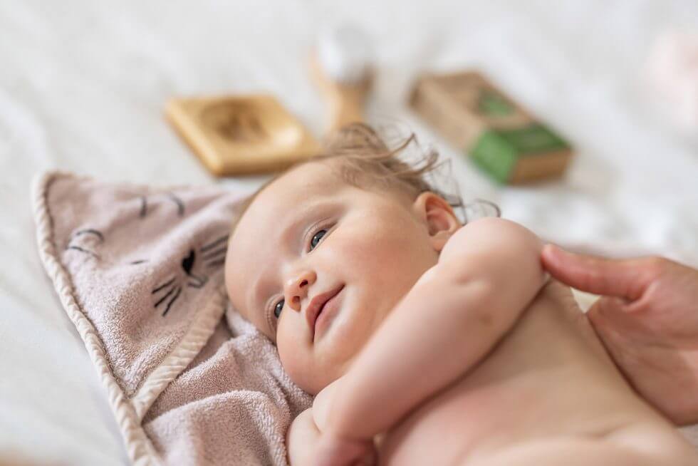 Schurend timmerman Vorming Baby olie natuurlijk: de beste huidverzorging voor je baby – ... –  HappySoaps NL