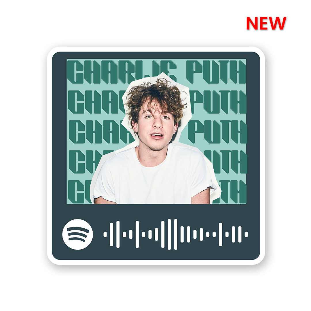 Charlie Puth Spotify Sticker