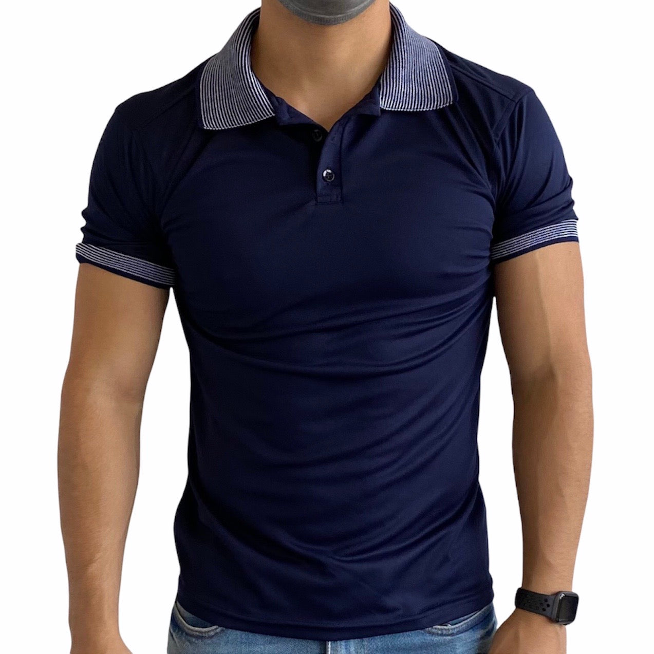 Desear debajo aplausos POLO DRY FIT FORMAL - AZUL MARINO | maan.mx